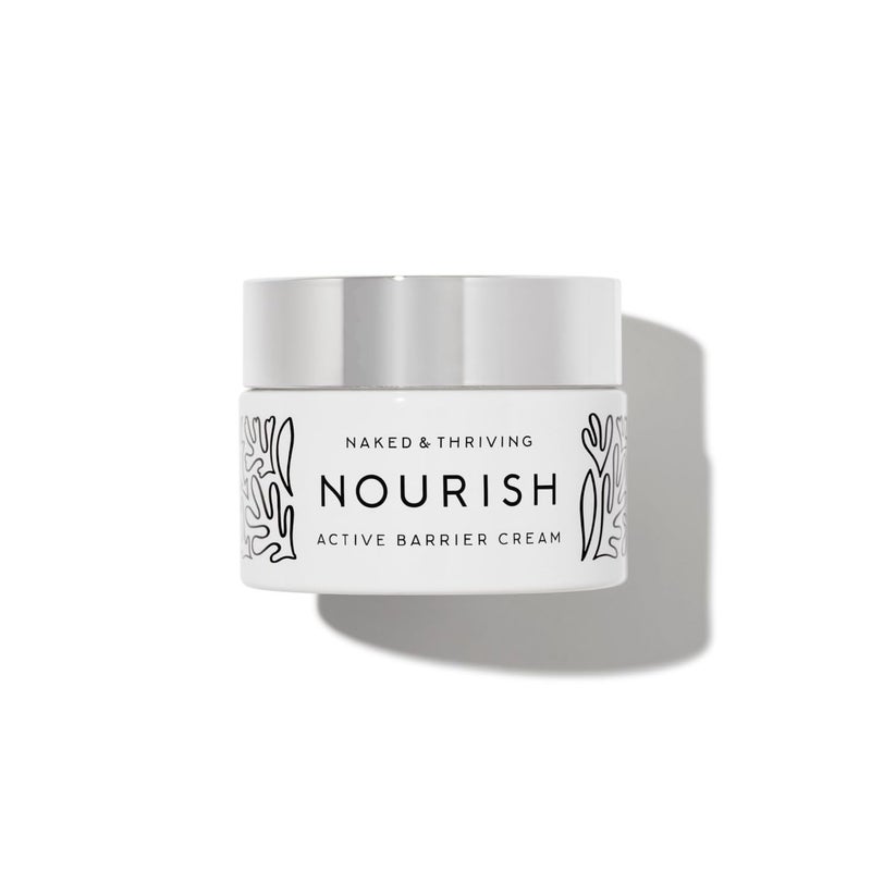 Naked  Thriving Nourish Active Barrier Cream I AntiAging  Hydrating  Squalane  NaturallyDerived Vegan  CrueltyFree